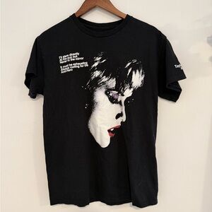 Black Graphic Taylor swift midnights merch Tee | official Taylor swift tee M